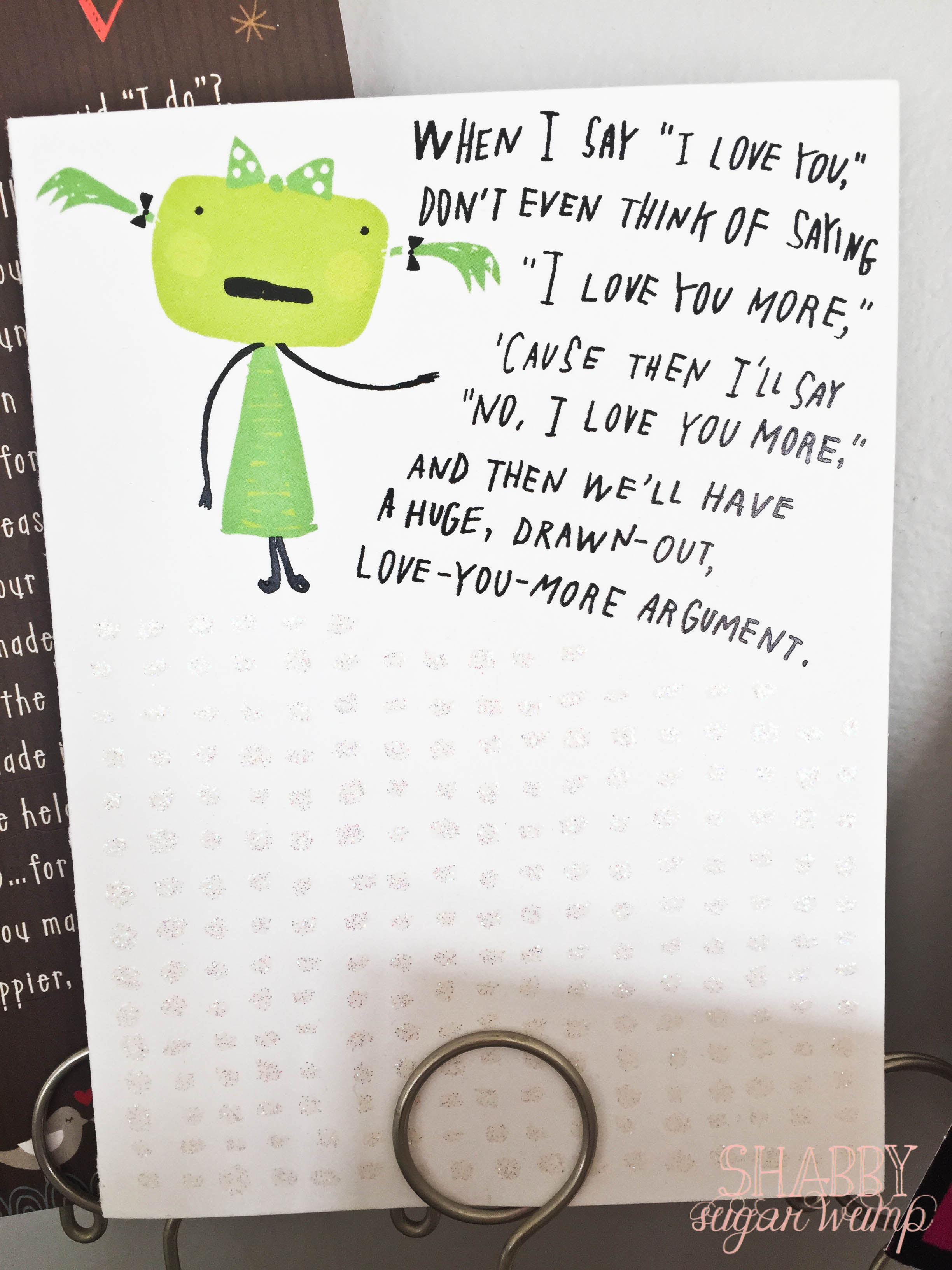 The perfect card for Joe!