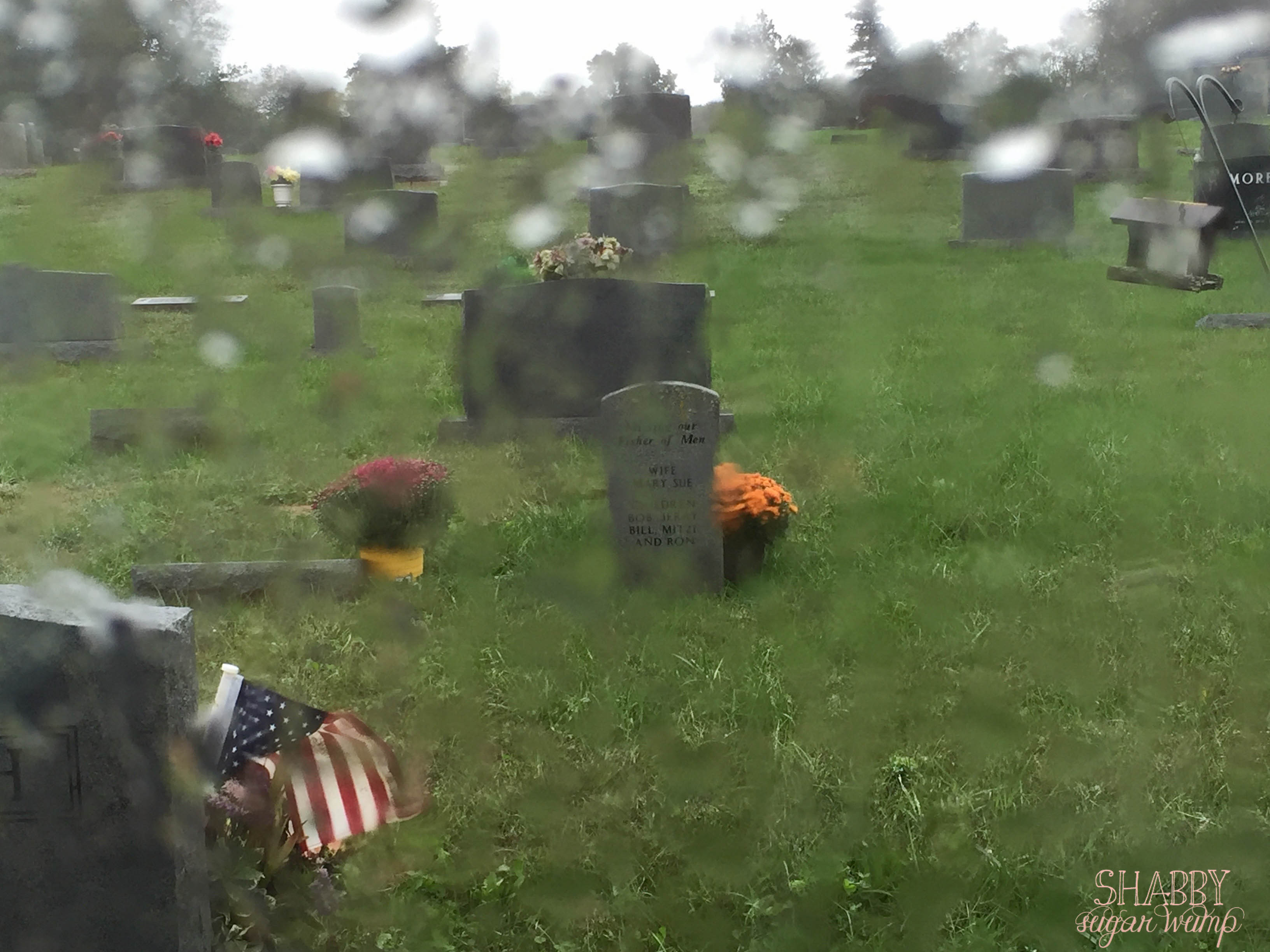 Momma and daddys graves
